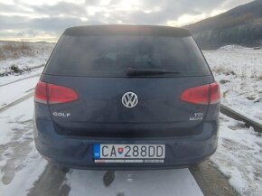 Volkswagen Golf 7, 1.6 TDI BMT 105k Trendline - 7