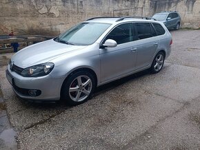 Predám VW golf 6 1.6 tdi - 7