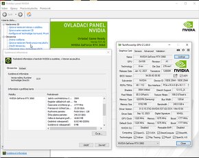 Gainward Ghost NVidia RTX 3060 8GB GDDR6 - 7