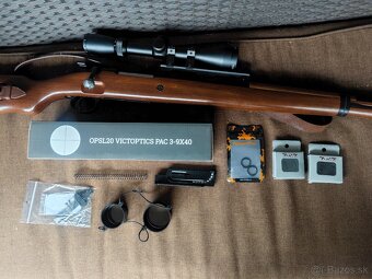 Airsoft Kar98k SW, FULL TNT UPGRADE, OPTIKA 3-9x40 - 7