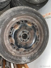 Disky 5x100 r 15  s pneu Škoda 195/55 r 15 - 7