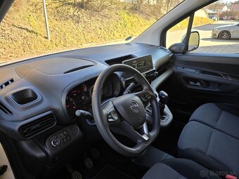 Opel Combo Van 1.5 CDTI 102k  /DPH - 7