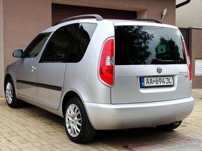 Škoda Roomster 1.6 16V Benzín-LPG Style Plus Edition - 7