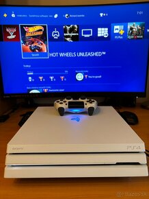 Predam ps4 pro 1tb white - 7