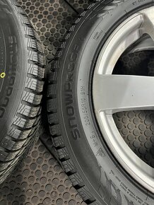 205/55 R16 Nokian, 5x108 Dezent - 7