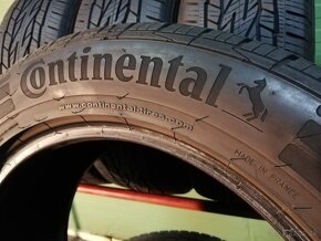 225/55 r18 letné pneumatiky Continental Cross Contact 7mm - 7