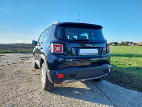 Jeep Renegade 2.0 MJT Limited A/T 4WD - 7