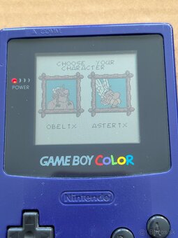 GameBoy Color + Hra Asterix & Obelix - 7