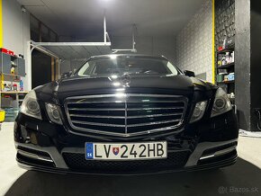 Mercedes E200 CDI W212 - 7