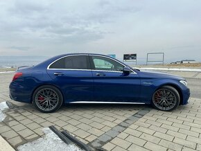 Mercedes C trieda Mercedes-AMG C 63 S A/T - 7