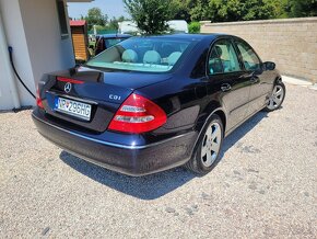 Mercedes Benz E trieda w 211 . 270Cdi - 7