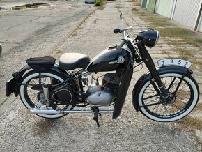 ČZ 150C s dokladmi 1952 - 7