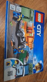 Lego City Smetiarské auto 60220

 - 7