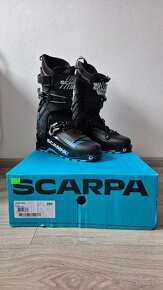 SCARPA F1 XT carbon/azure MP 280 - 7