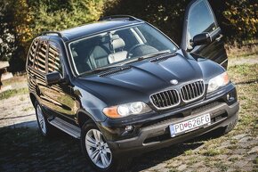 Predám BMW X5 E53 3.0D - 7