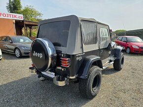 Jeep Wrangler 4,0 135 KW,BASE ST - 7