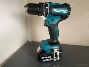 Makita DHP485 Aku bezuhlíkový príklepový skrutkovač Li-ion - 7