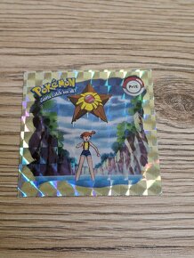 Pokémon strieborné samolepky z roku 1999 - 7