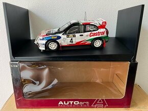 1:18 Autoart, WRC Toyota - 7