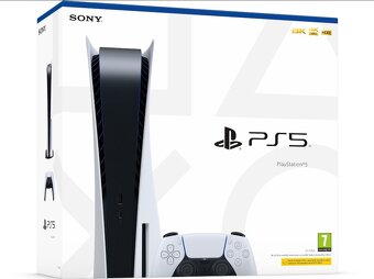 Playstation 5 +1Tb + hry PS5 - 7