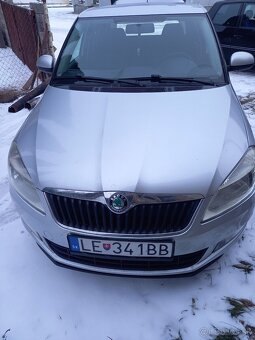 Predám fabia  combi 1.6 tdi 66kw - 7