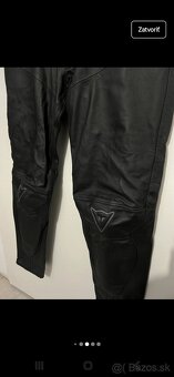 Dainese kozene nohavice - 7