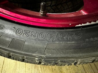 245/40 R20 Zimné pneumatiky - 7