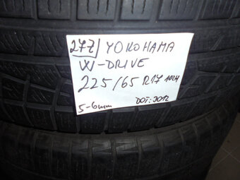 Yokohama W.Drive V902A 225/65 R17 102H č.27L+z - 7