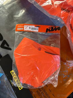 Ktm TLD limited sx/ exc 16-19’ sada plastov/ plasty - 7