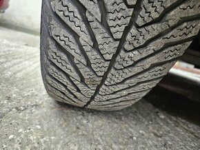 Plechové disky 5x100 + zimné pneu 165/70r14 - 7