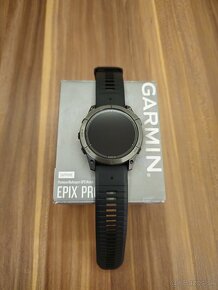 Garmin epix Pro 2 Sapphire, 51mm, Carbon Gray DLC Titanium - 7