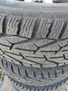 Alu. disky + pneu. 205/55 R16 - 7