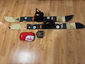 Splitboard Nitro Nomad 165 + viazanie + pásy - 7