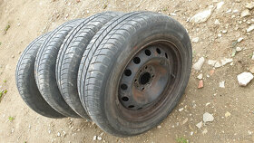 Plechove Disky s Letnymi Pneumatikami 175/65R14 - 7