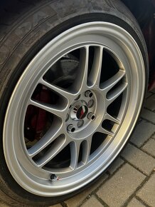 Japan racing JR7 9J ET 35 R17 4x114.3/4x100 - 7