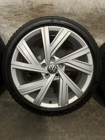 Sada kolies VW Golf 8 - Bergamo 5x112 R18 , 225/40/18 Bridge - 7