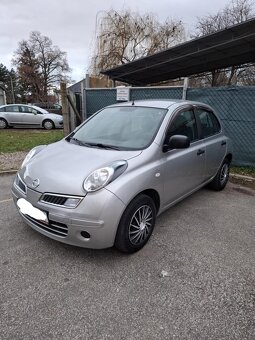 Predam Nissan micra 1.2 benzín rok výroby 2010 - 7