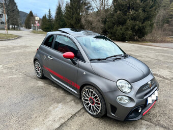 Abarth 595, r.v. 05/2021, 19 556km - 7