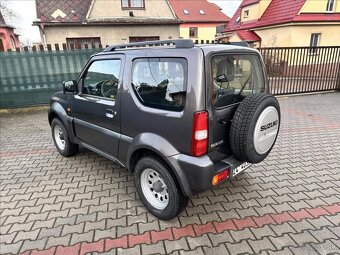 Suzuki Jimny 1.3JLX 62kW 2009 165949km 4x4 - 7