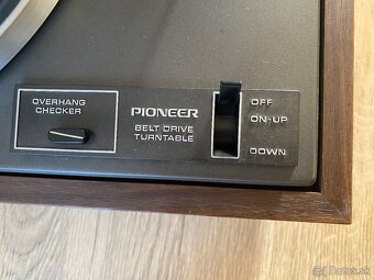 Pioneer PL12D MKii  - STAV NOVÉHO PRÍSTROJA - 7