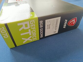 Msi Nvidia Geforce Rtx 2070 Gaming Z 8GB - 7