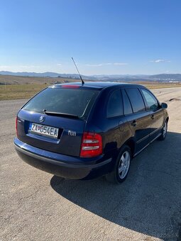 Škoda fabia 1.9. TDi combi - 7