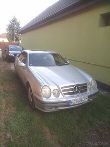 Predám Mercedes clk-2 liter benzín - 7