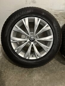 Zimná sada VW Montana 5x112 R17 , 215/65/17 Tiguan, Kodiaq - 7