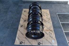 Predám Plechové Disky 15" 5x112 Octavia, Golf, Passat, Seat - 7