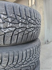 4ks ekektrony 5x108 orig Volvo so zimnymi pneu 205/55 R16 - 7