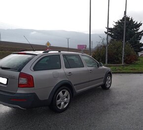 Škoda Octavia 2.0 TDI Scout 4X4 - 7