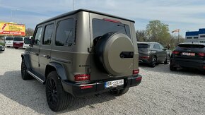 Mercedes-Benz G trieda 400 d black paket Magno olive Max vyb - 7