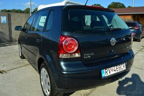 VOLKSWAGEN POLO 1,4 16V 55kW, Slovenské, M5, 183173km - 7