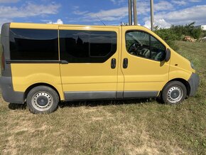 Opel Vivaro 1.9 TDI (9-miestné) - 7